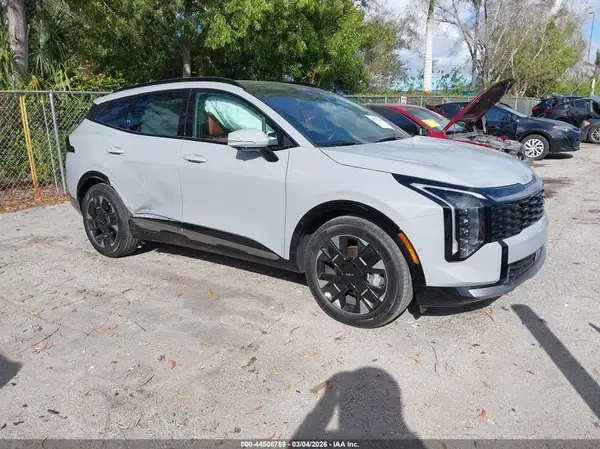 5XYK53DFXTG347182 2026 KIA SPORTAGE - Image 1