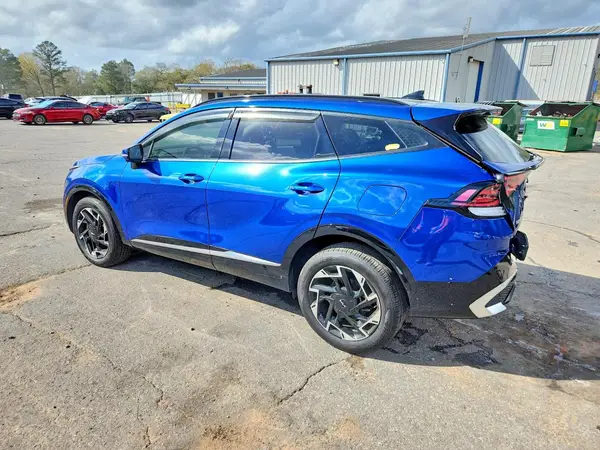 5XYK5CAF1PG007607 2023 KIA SPORTAGE - Image 2