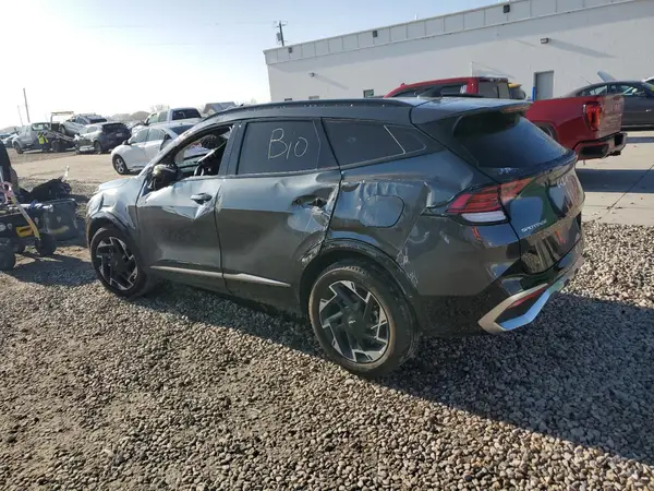 5XYK5CAF2PG134527 2023 KIA SPORTAGE - Image 2