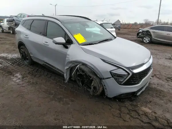 5XYK5CAF3PG133449 2023 KIA SPORTAGE - Image 1