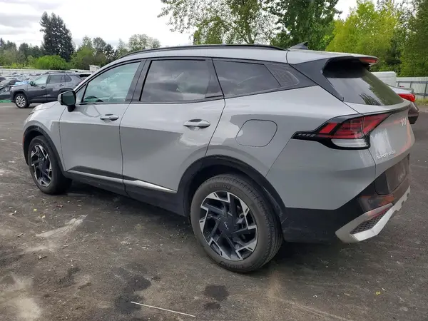 5XYK5CAFXPG005127 2023 KIA SPORTAGE - Image 2