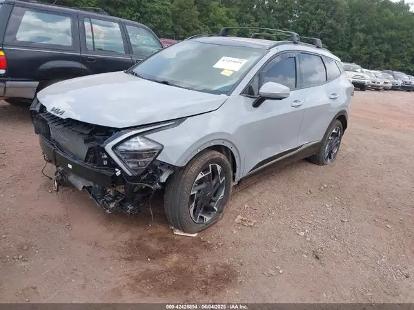 5XYK5CDF1RG185788 2024 KIA SPORTAGE - Image 2