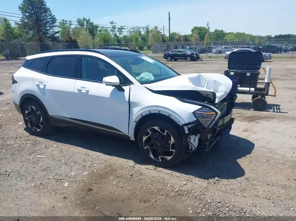 5XYK5CDF1SG297920 2025 KIA SPORTAGE - Image 1