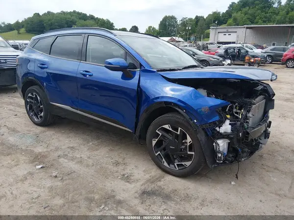 5XYK5CDF1SG303621 2025 KIA SPORTAGE - Image 1