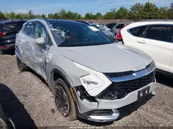 5XYK5CDF2SG270015 2025 KIA SPORTAGE