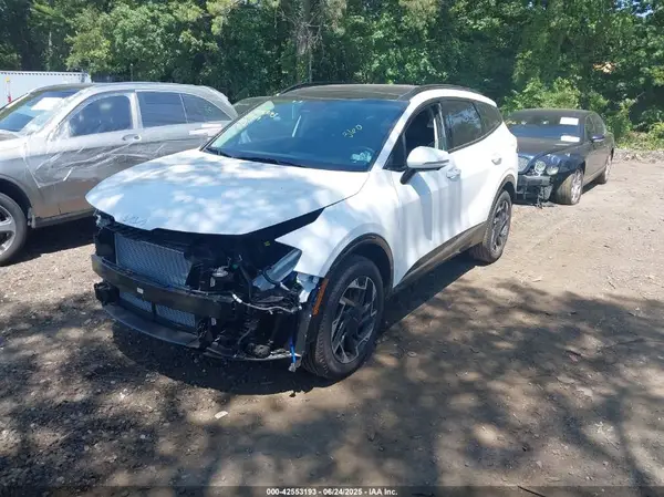 5XYK5CDF2SG301912 2025 KIA SPORTAGE - Image 2