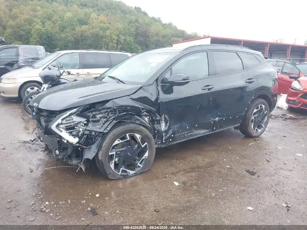 5XYK5CDF2SG310741 2025 KIA SPORTAGE - Image 2