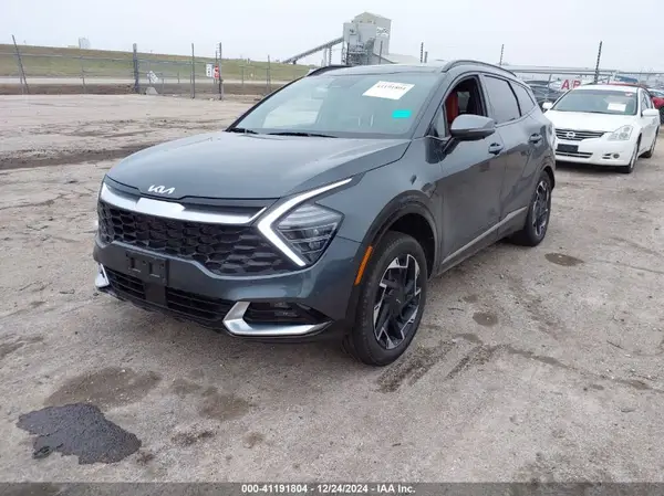 5XYK5CDF3RG213719 2024 KIA SPORTAGE - Image 2