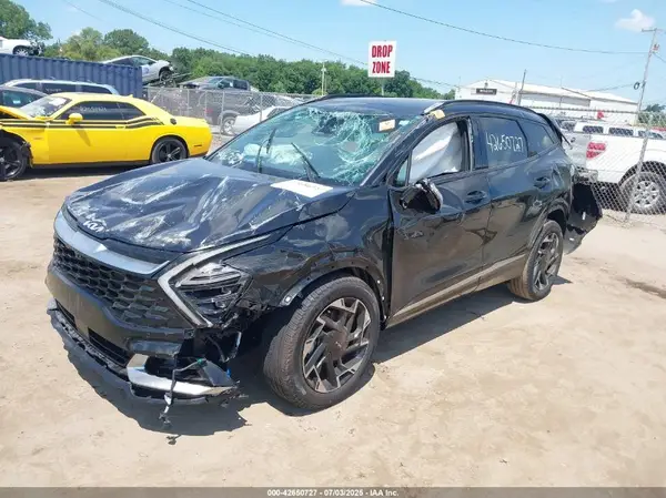 5XYK5CDF3RG223649 2024 KIA SPORTAGE - Image 2