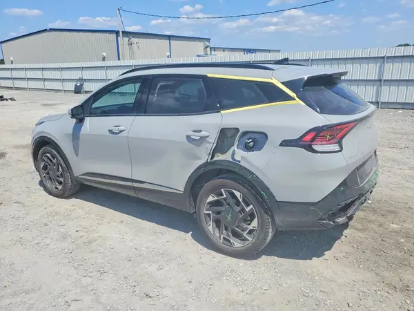 5XYK5CDF4SG291397 2025 KIA SPORTAGE - Image 2