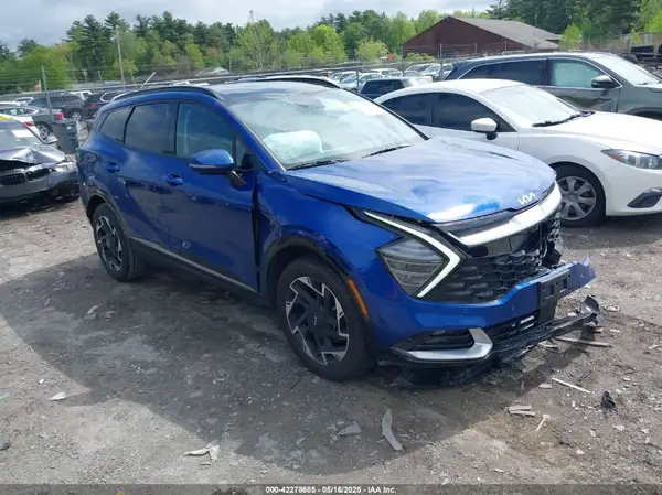 5XYK5CDF5RG155029 2024 KIA SPORTAGE - Image 1