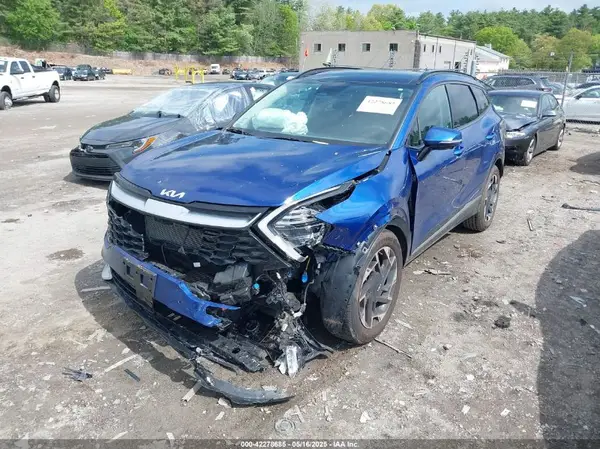 5XYK5CDF5RG155029 2024 KIA SPORTAGE - Image 2