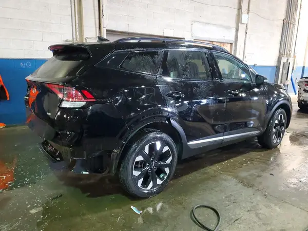 2023 KIA SPORTAGE COPART lot 76189835 auction photo 3
