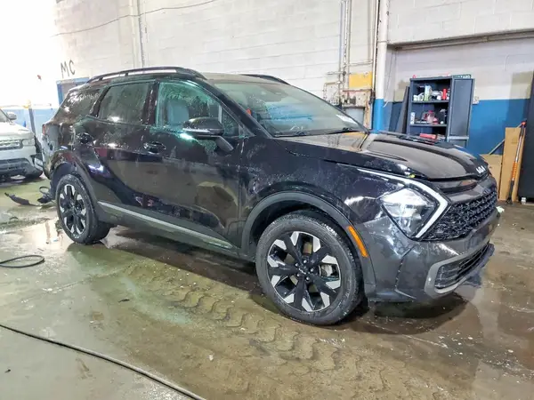 2023 KIA SPORTAGE COPART lot 76189835 auction photo 4