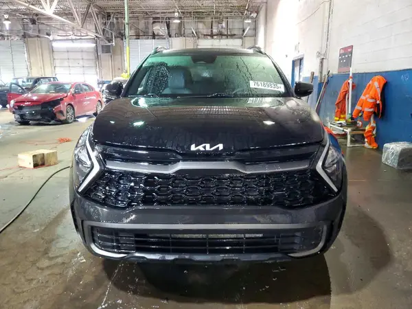 2023 KIA SPORTAGE COPART lot 76189835 auction photo 5