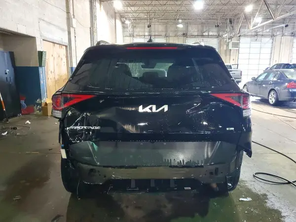 2023 KIA SPORTAGE COPART lot 76189835 auction photo 6