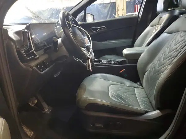 2023 KIA SPORTAGE COPART lot 76189835 auction photo 7