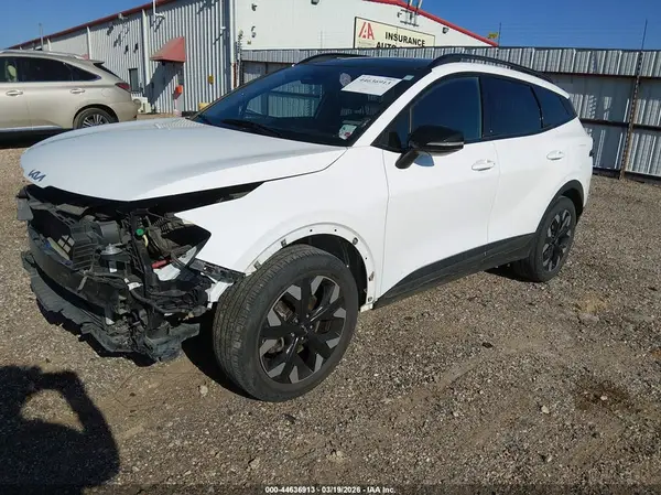 5XYK6CAF0PG020653 2023 KIA SPORTAGE - Image 2