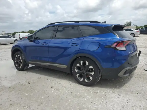 5XYK6CAF0PG037694 2023 KIA SPORTAGE - Image 2