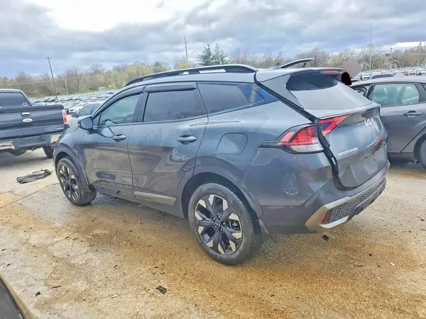 5XYK6CAF0PG049828 2023 KIA SPORTAGE - Image 2