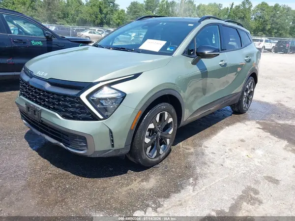 5XYK6CAF0PG057699 2023 KIA SPORTAGE - Image 2