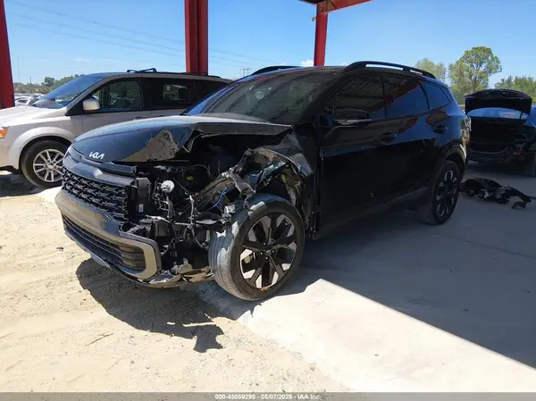 5XYK6CAF0PG067827 2023 KIA SPORTAGE - Image 2