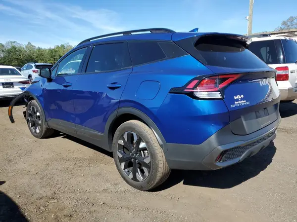 5XYK6CAF0PG072672 2023 KIA SPORTAGE - Image 2