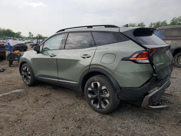 5XYK6CAF0PG079251 2023 KIA SPORTAGE - Image 2