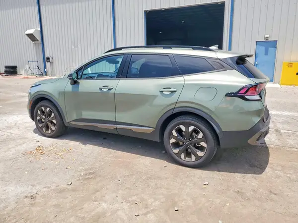 5XYK6CAF0PG092386 2023 KIA SPORTAGE - Image 2