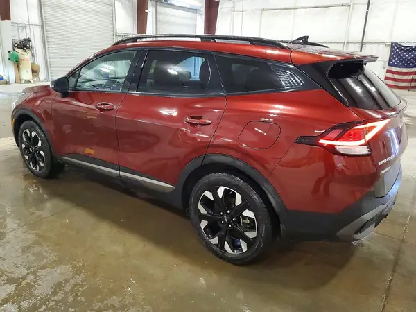 5XYK6CAF0PG093344 2023 KIA SPORTAGE - Image 2