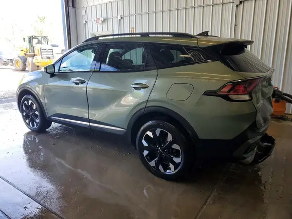 5XYK6CAF0PG100941 2023 KIA SPORTAGE - Image 2