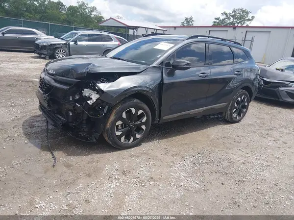 5XYK6CAF0PG109008 2023 KIA SPORTAGE - Image 2
