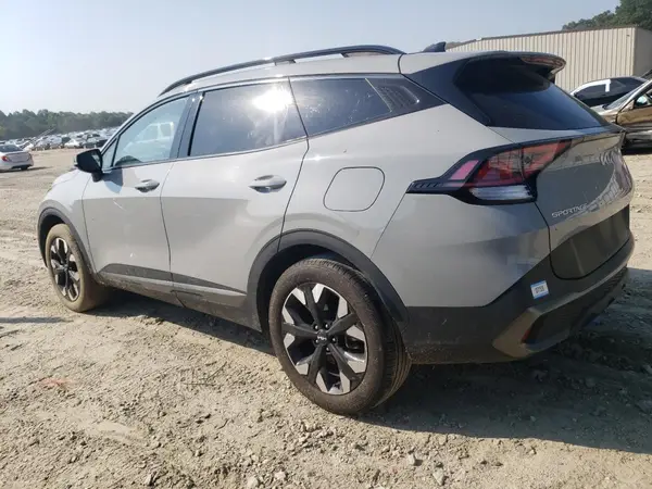 5XYK6CAF0PG109509 2023 KIA SPORTAGE - Image 2