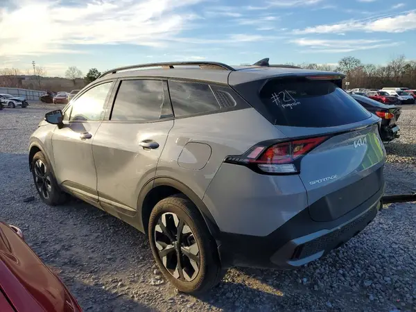 5XYK6CAF0PG113544 2023 KIA SPORTAGE - Image 2