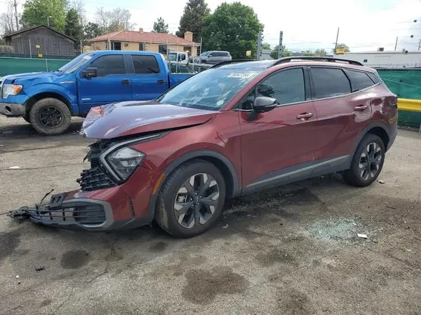 5XYK6CAF0PG118839 2023 KIA SPORTAGE - Image 1