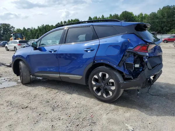5XYK6CAF0PG131459 2023 KIA SPORTAGE - Image 2