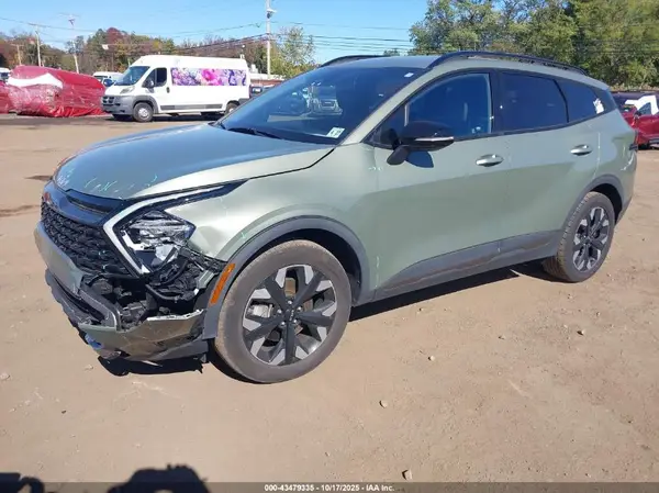5XYK6CAF1PG012352 2023 KIA SPORTAGE - Image 2