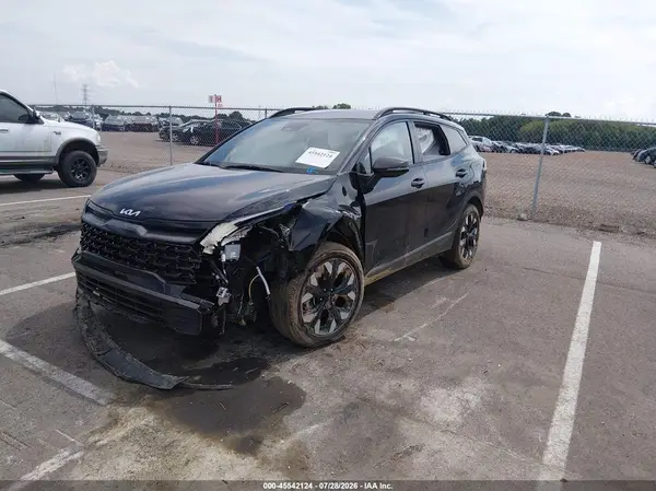 5XYK6CAF1PG016708 2023 KIA SPORTAGE - Image 2