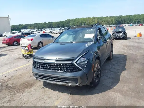 5XYK6CAF1PG021858 2023 KIA SPORTAGE - Image 2