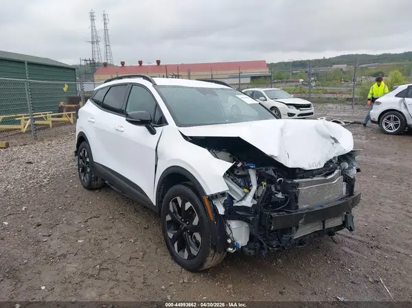 5XYK6CAF1PG049093 2023 KIA SPORTAGE - Image 1