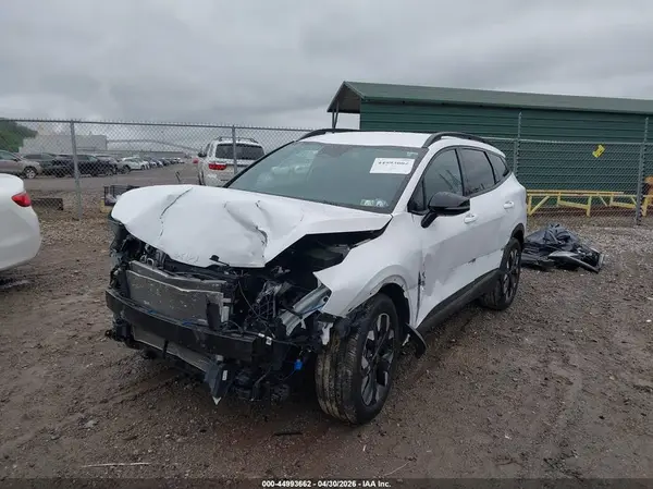 5XYK6CAF1PG049093 2023 KIA SPORTAGE - Image 2