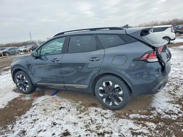 5XYK6CAF1PG071174 2023 KIA SPORTAGE - Image 2