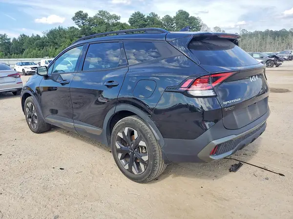 5XYK6CAF1PG123483 2023 KIA SPORTAGE - Image 2