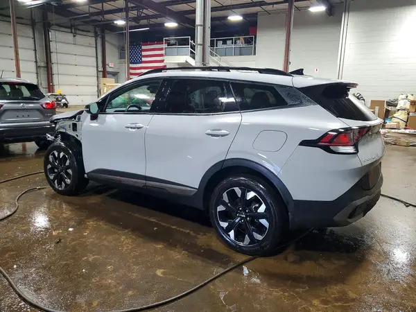 5XYK6CAF1PG128019 2023 KIA SPORTAGE - Image 2