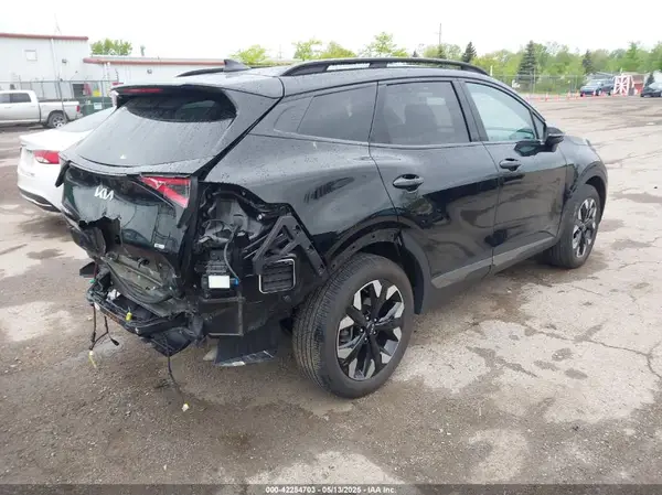 5XYK6CAF1PG129655 2023 KIA SPORTAGE - Image 2