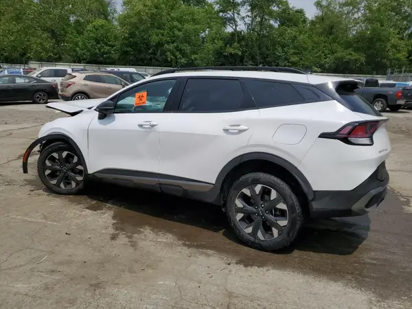 5XYK6CAF1PG136766 2023 KIA SPORTAGE - Image 2
