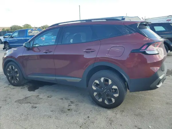 5XYK6CAF1PG138999 2023 KIA SPORTAGE - Image 2