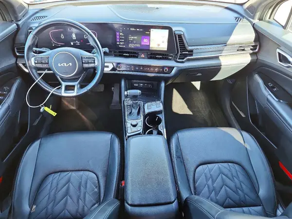 5XYK6CAF2PG042959 2023 KIA SPORTAGE - Image 8