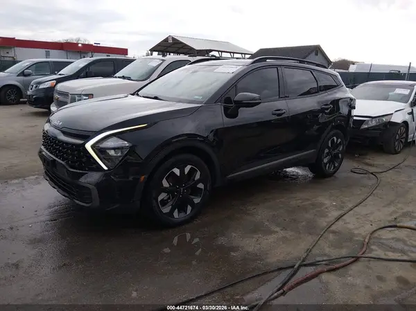 5XYK6CAF2PG046834 2023 KIA SPORTAGE - Image 2