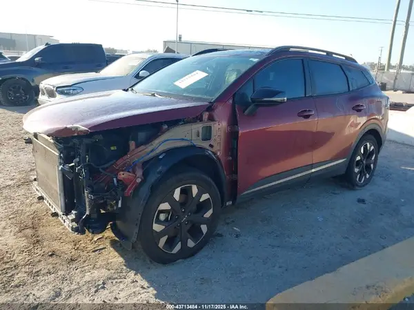 5XYK6CAF2PG059969 2023 KIA SPORTAGE - Image 2